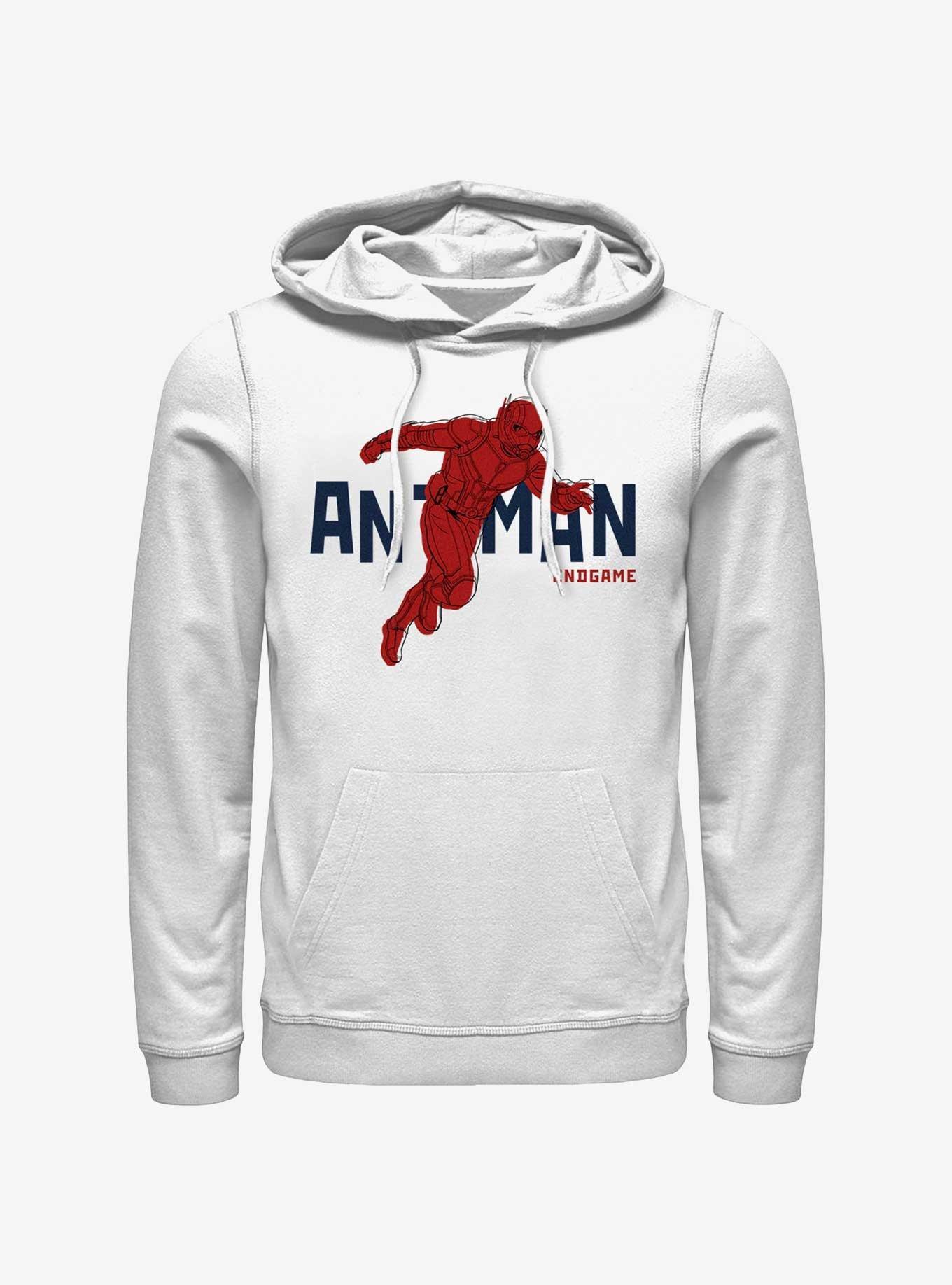 Marvel Ant-Man Text Pop Ant-Man Hoodie Product Image