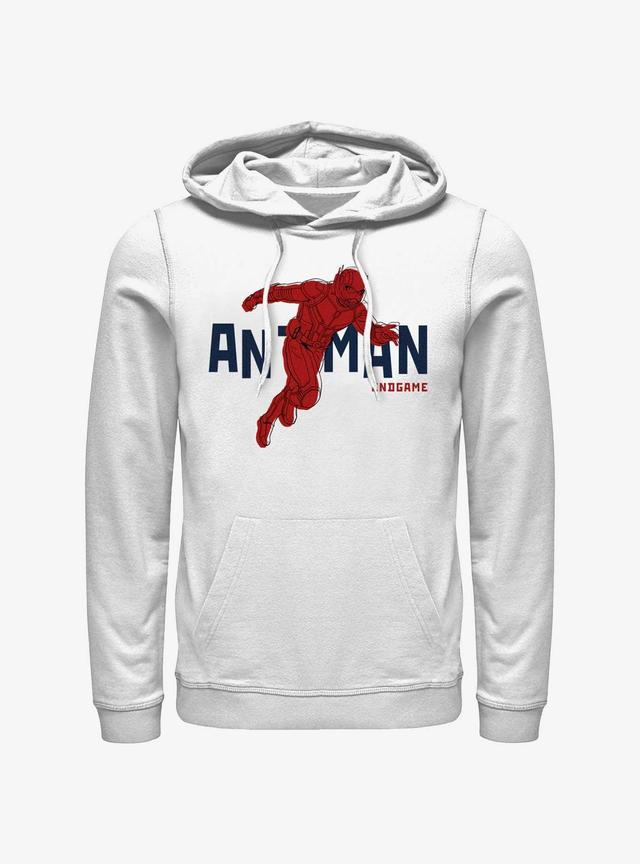 Marvel Ant-Man Text Pop Ant-Man Hoodie Product Image