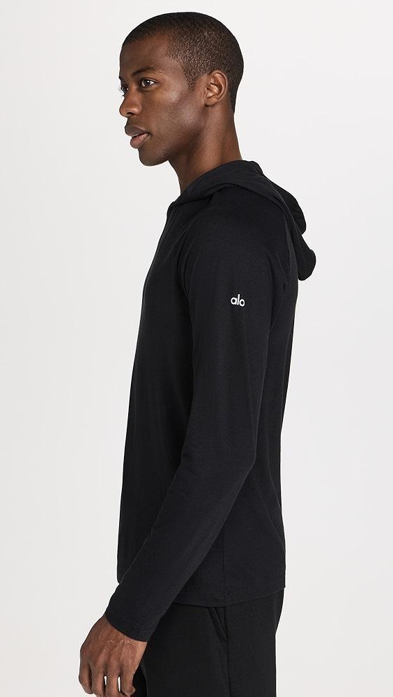 Alo Yoga Core Hooded Runner | Shopbop Product Image