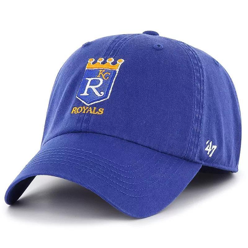 Mens 47 Royal Kansas City Royals Cooperstown Collection Franchise Fitted Hat Product Image