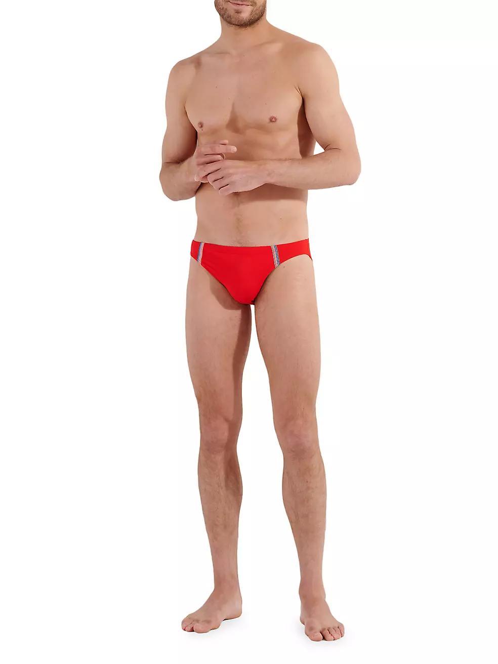 Nautical Cup Swim Briefs Product Image