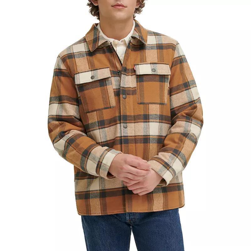 Mens Levis Quilted-Lined Shirt Jacket Product Image