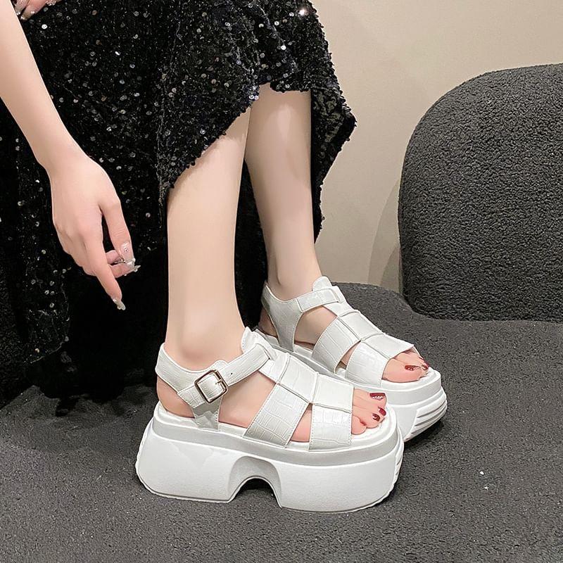 Platform Gladiator Sandals product image