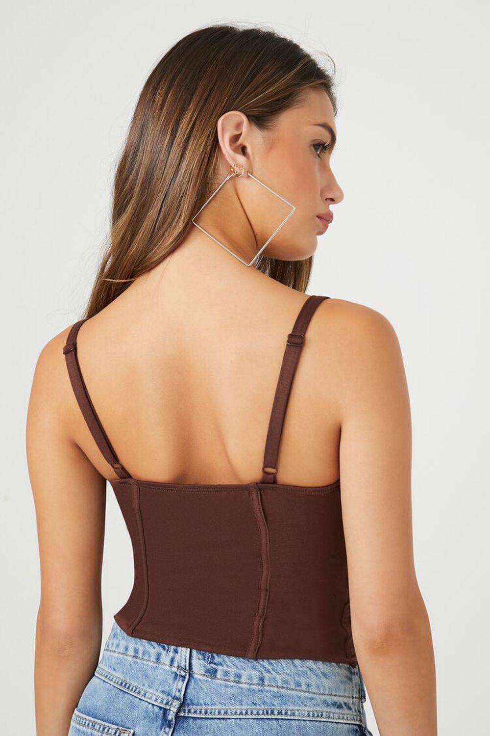 Bustier Cropped Cami | Forever 21 Product Image