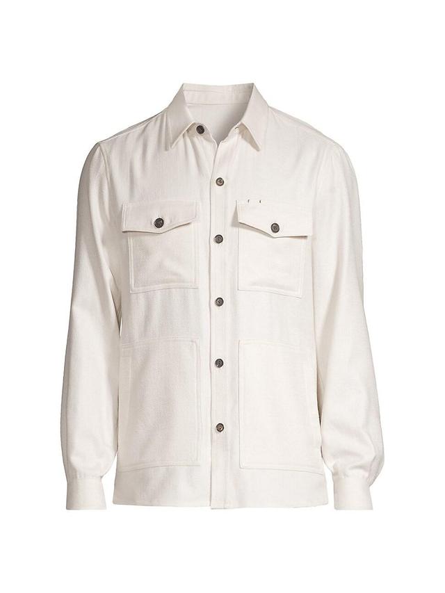 Mens 4-Pocket Overshirt Product Image