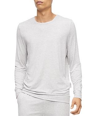 Calvin Klein Ultra Soft Modern Lounge Sweatshirt Product Image