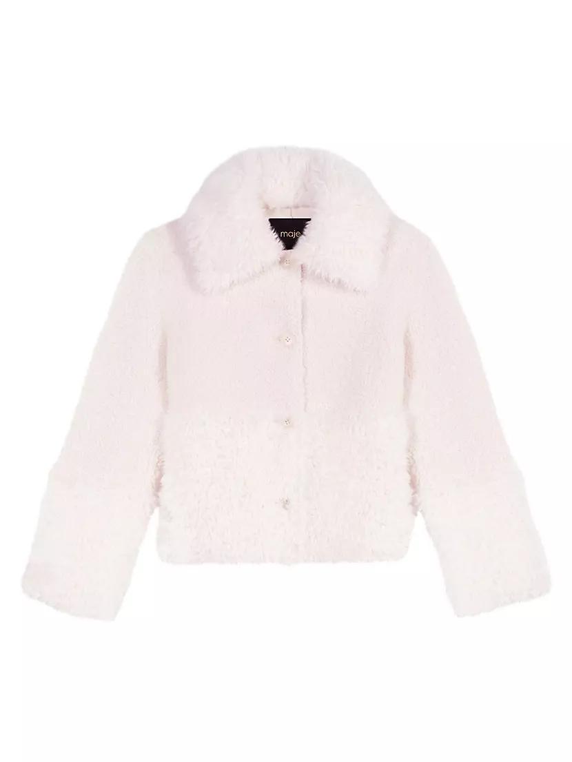 Short Fake Fur Coat Product Image