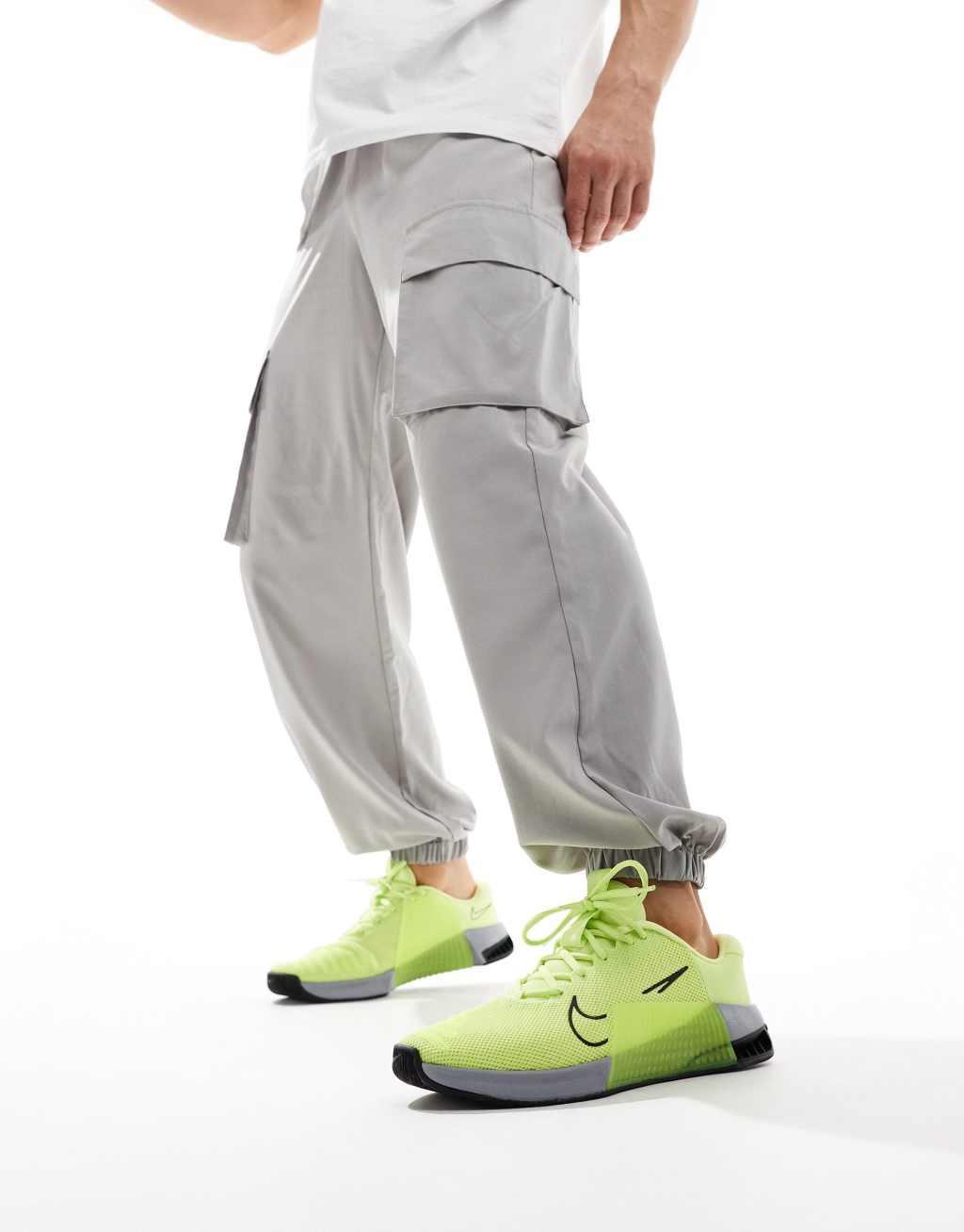 Nike Training Metcon 9 sneakers in yellow Product Image