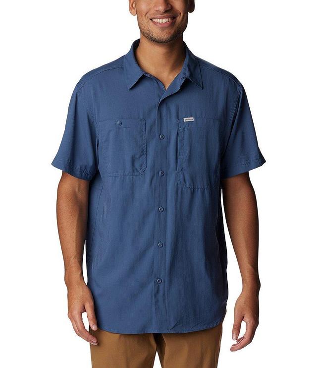 Columbia Silver Ridge Ultility Lite Short Sleeve Shirt Product Image