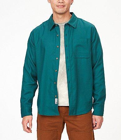 Marmot Fairfax Lightweight Flannel Long Sleeve (Arctic ) Men's Jacket Product Image