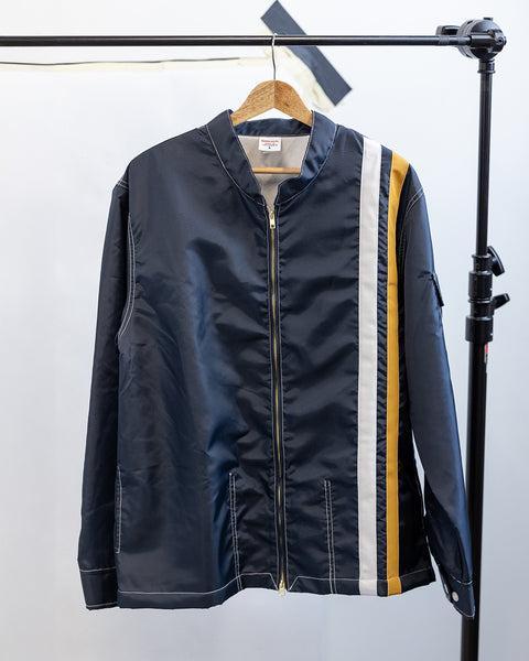 Racing Jacket 25 - Navy/White/Gold Product Image