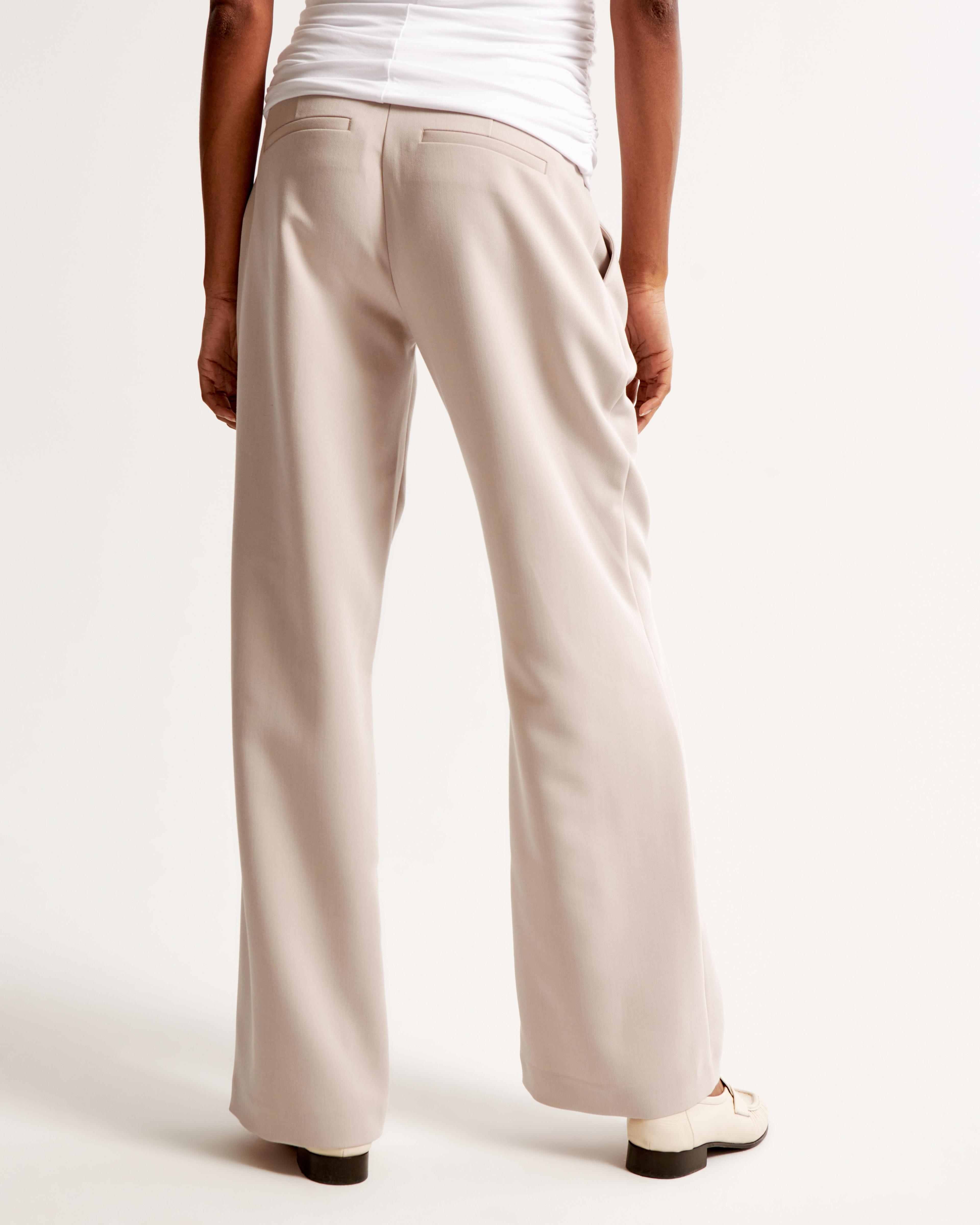 Maternity A&F Sloane Tailored Pant Product Image