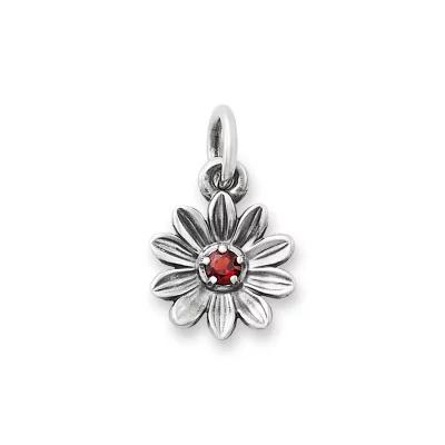 Floral Gemstone Charm Product Image