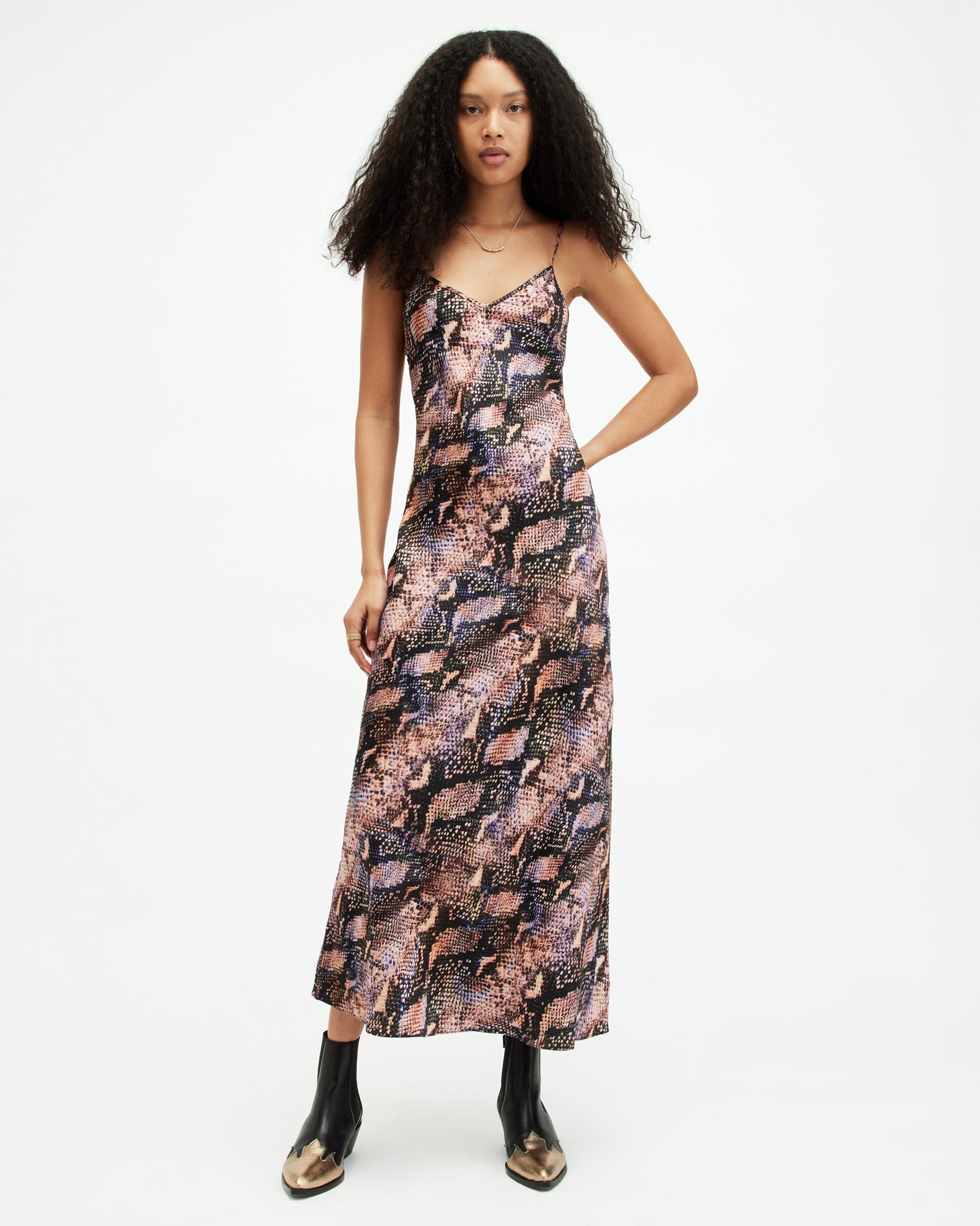 Bryony Tahoe Midi Slip Dress Product Image