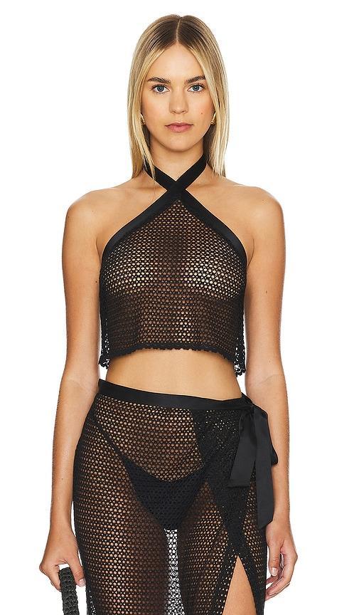 Stinging Nettle Halter Top Product Image