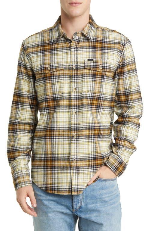 DARK SEAS Mateo Plaid Cotton Button-Up Shirt Product Image