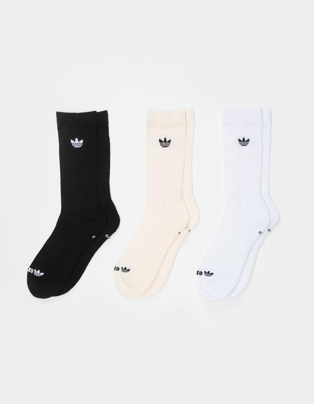 ADIDAS Originals Trefoil 2.0 3 Pack Mens Crew Socks Product Image