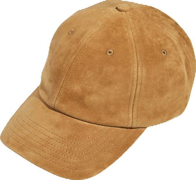 Suede Baseball Hat Product Image