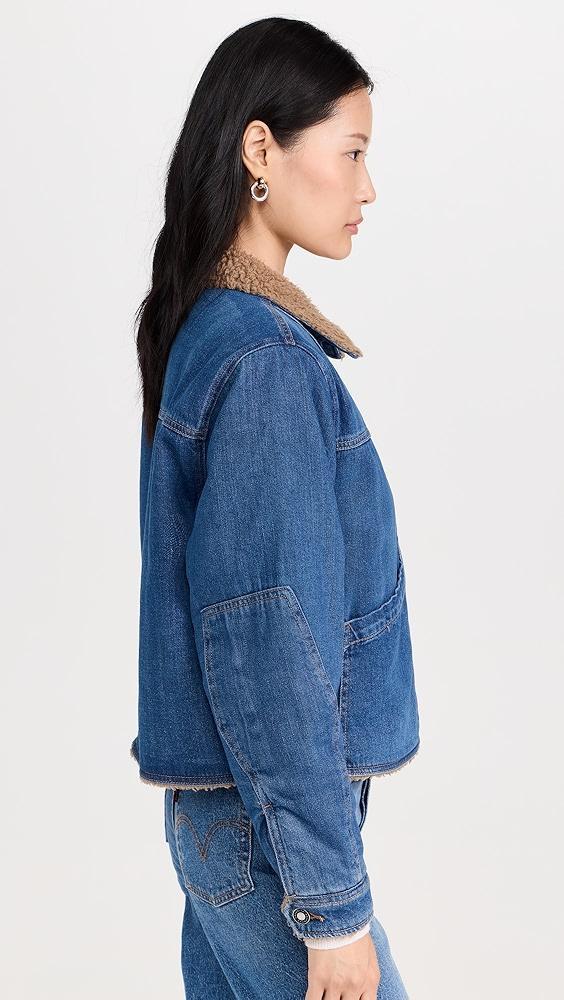 Favorite Daughter The Bridget Crop Jacket | Shopbop Product Image