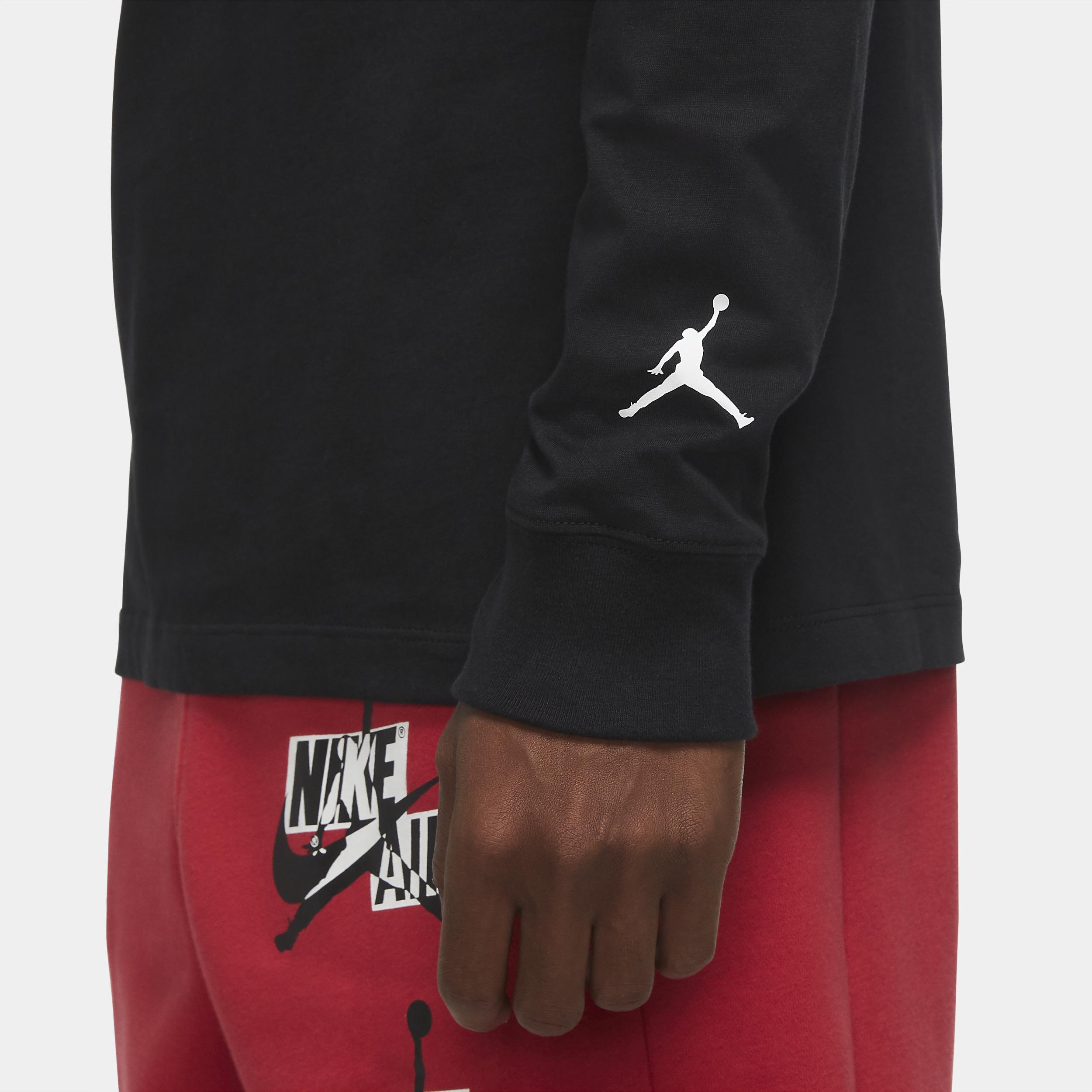 Men's Jordan Jumpman Chimney Long-Sleeve T-Shirt Product Image