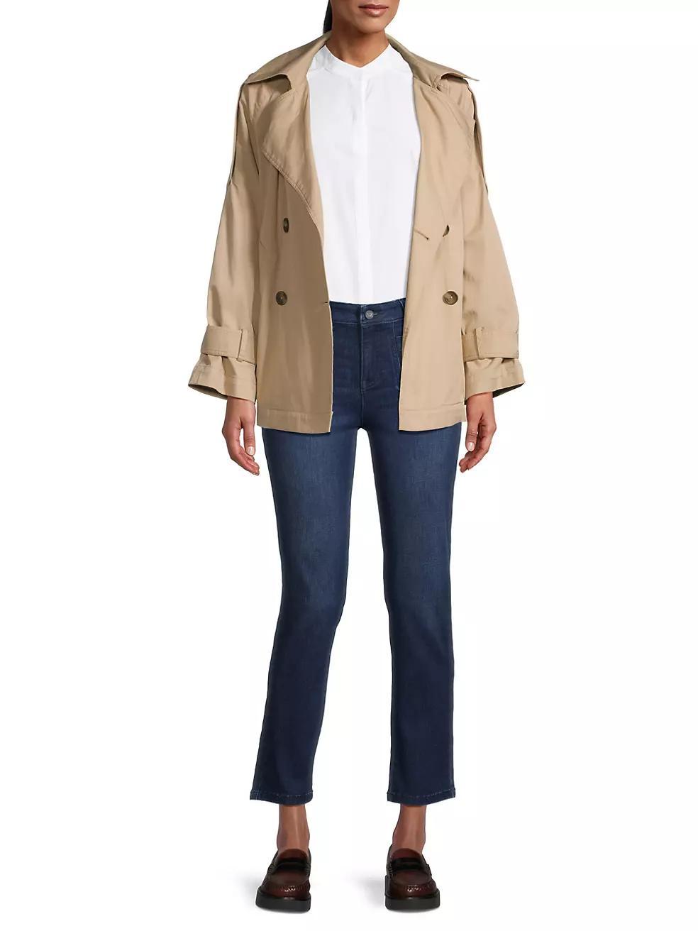 Femme Trench Coat Product Image