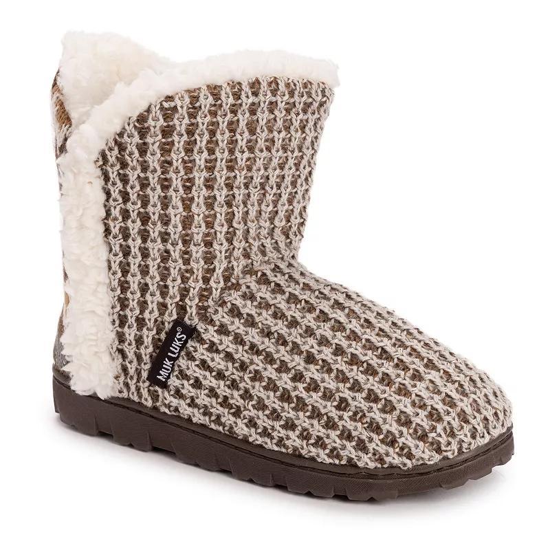 MUK LUKS Cheyenne Womens Slipper Boots Product Image