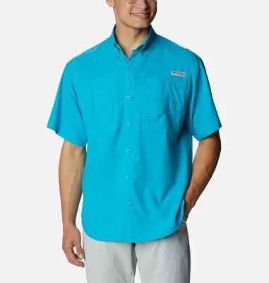 Columbia PFG Tamiami II Short-Sleeve Solid Shirt -  2XL Product Image