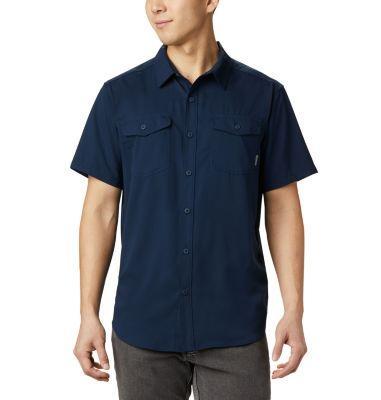 Columbia Men's Utilizer II Solid Short Sleeve Shirt Tall- Product Image