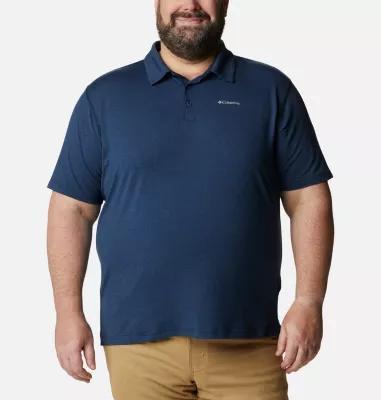 Columbia Men's Tech Trail Polo Big- Product Image