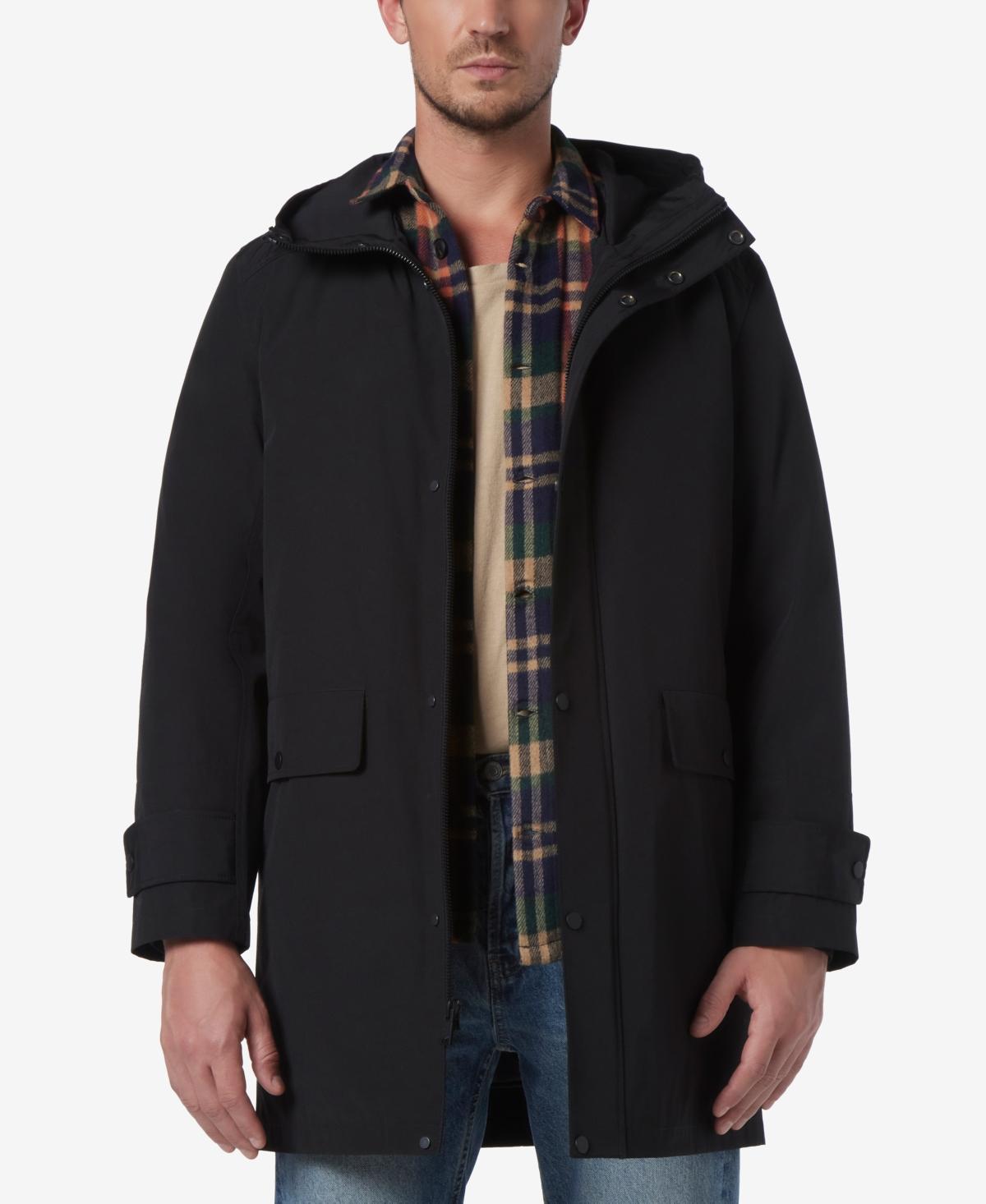 Marc New York Mens Tucker Oxford Parka with Removable Quilted Liner Product Image