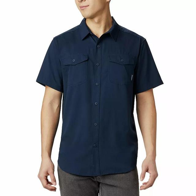 Columbia Men's Utilizer II Solid Short Sleeve Shirt Big- Product Image