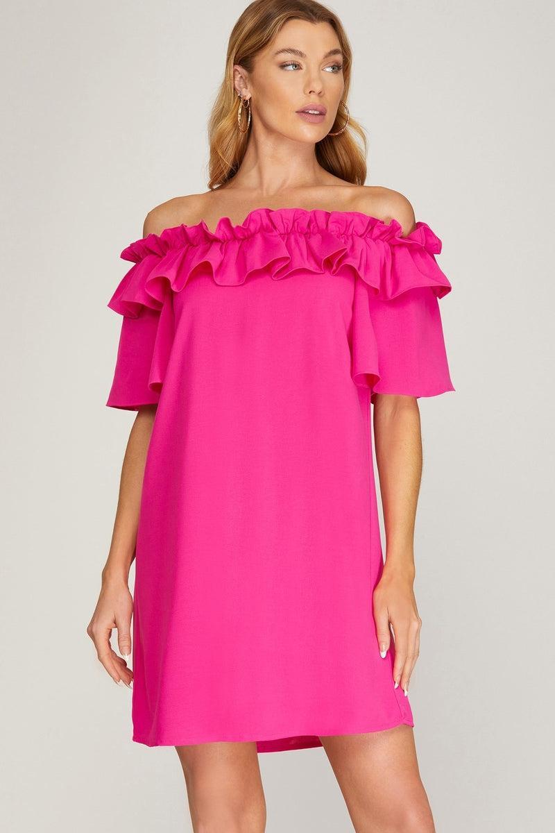 Draped in Perfection Dress product image