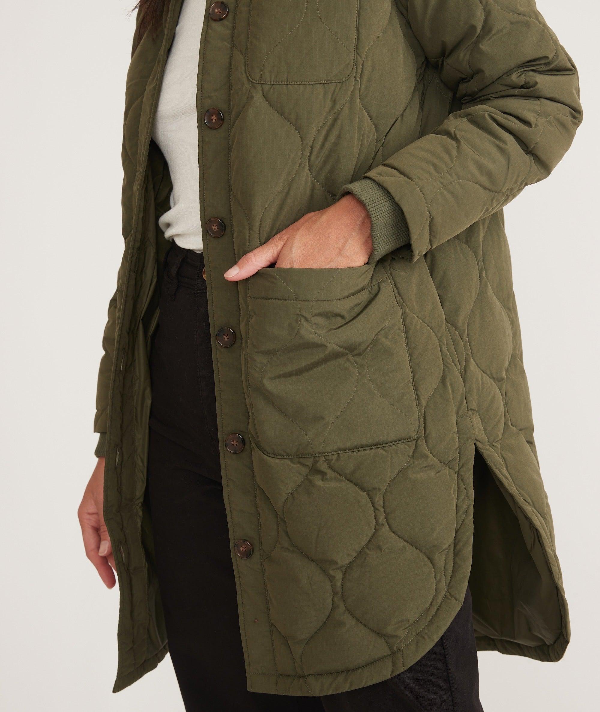 Elsie Longline Coat Product Image