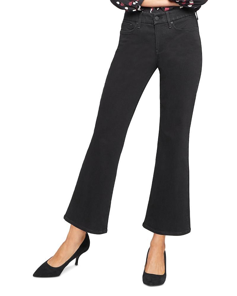 NYDJ Waist Match Relaxed Flare Jeans Product Image