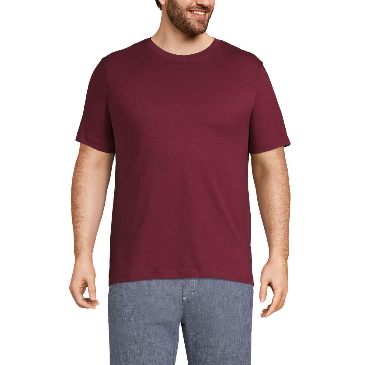 Big & Tall Lands End Super-T Tee, Mens Product Image