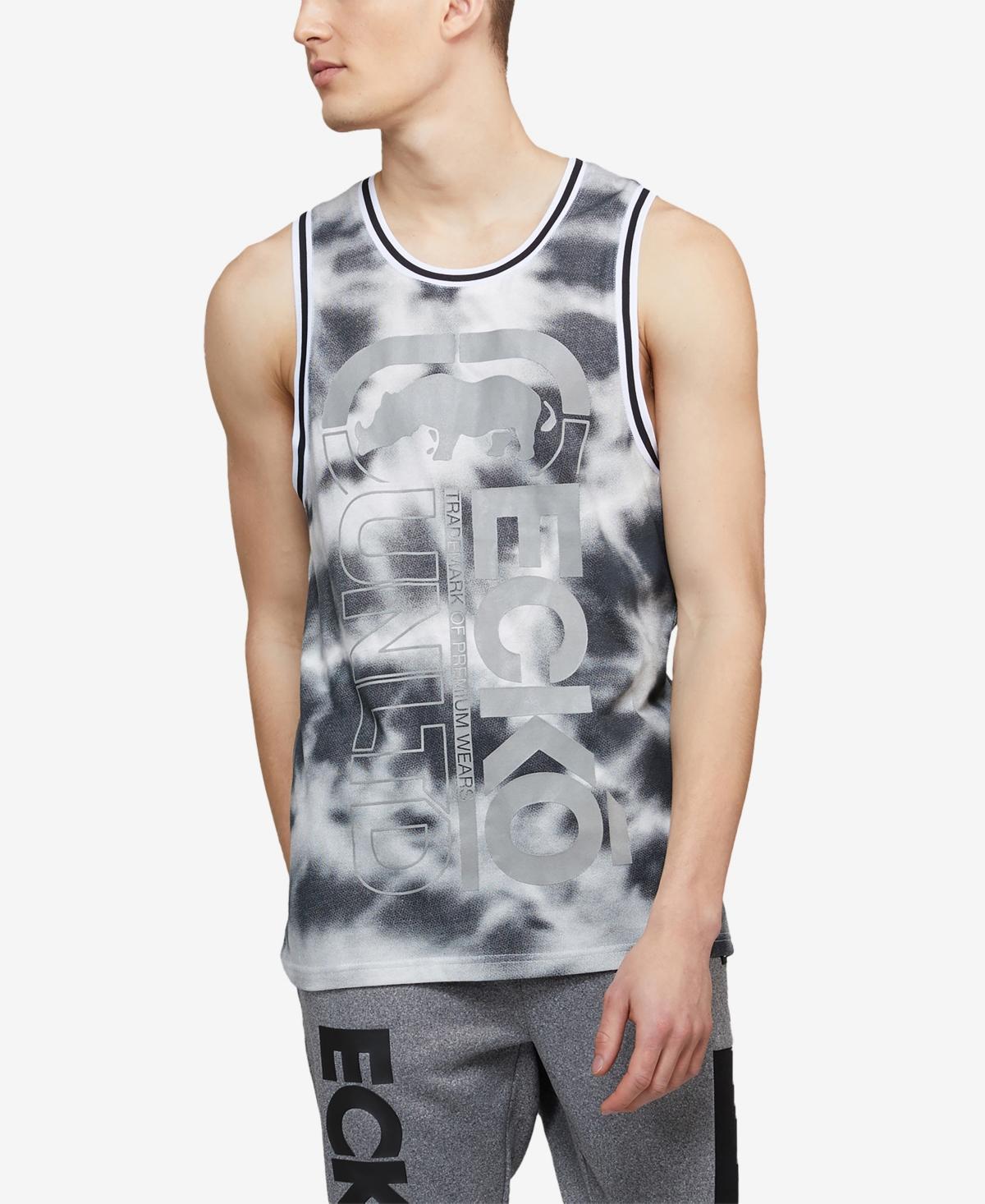 Ecko Unltd Mens Dye Burst Tank Top Product Image