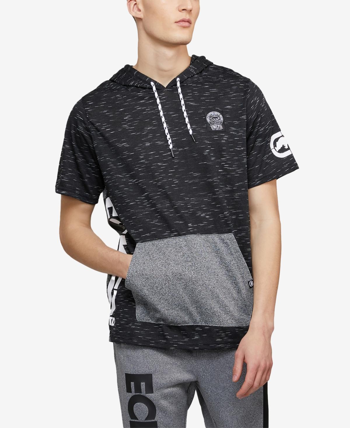 Ecko Unltd Mens Short Sleeve Side Car Hoodie Product Image