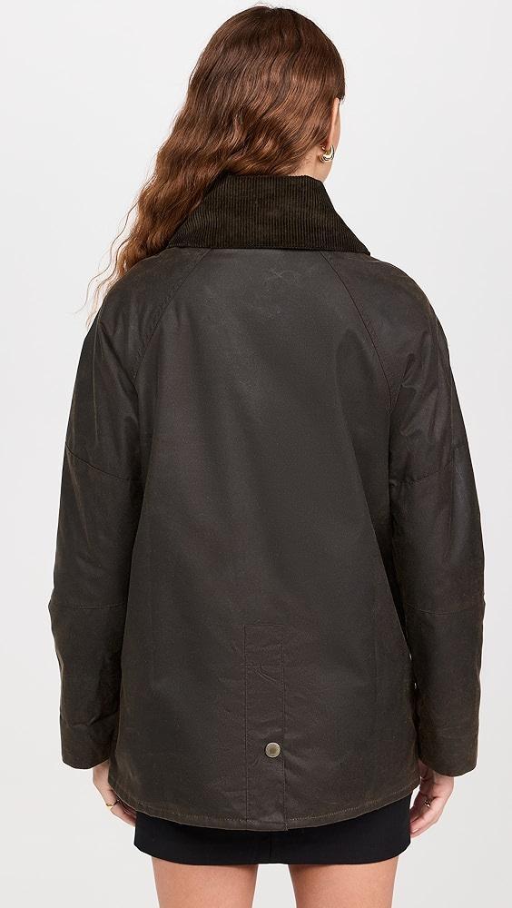 Barbour Barbour Allerston Wax Jacket | Shopbop Product Image