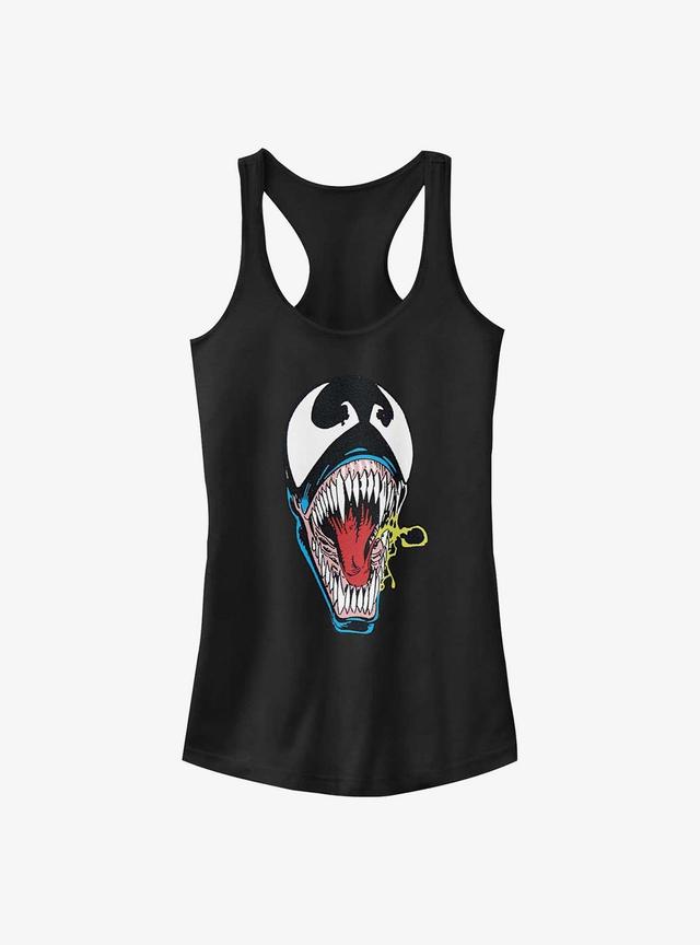 Marvel Spider-Man Retro Venom Girls Tank Product Image