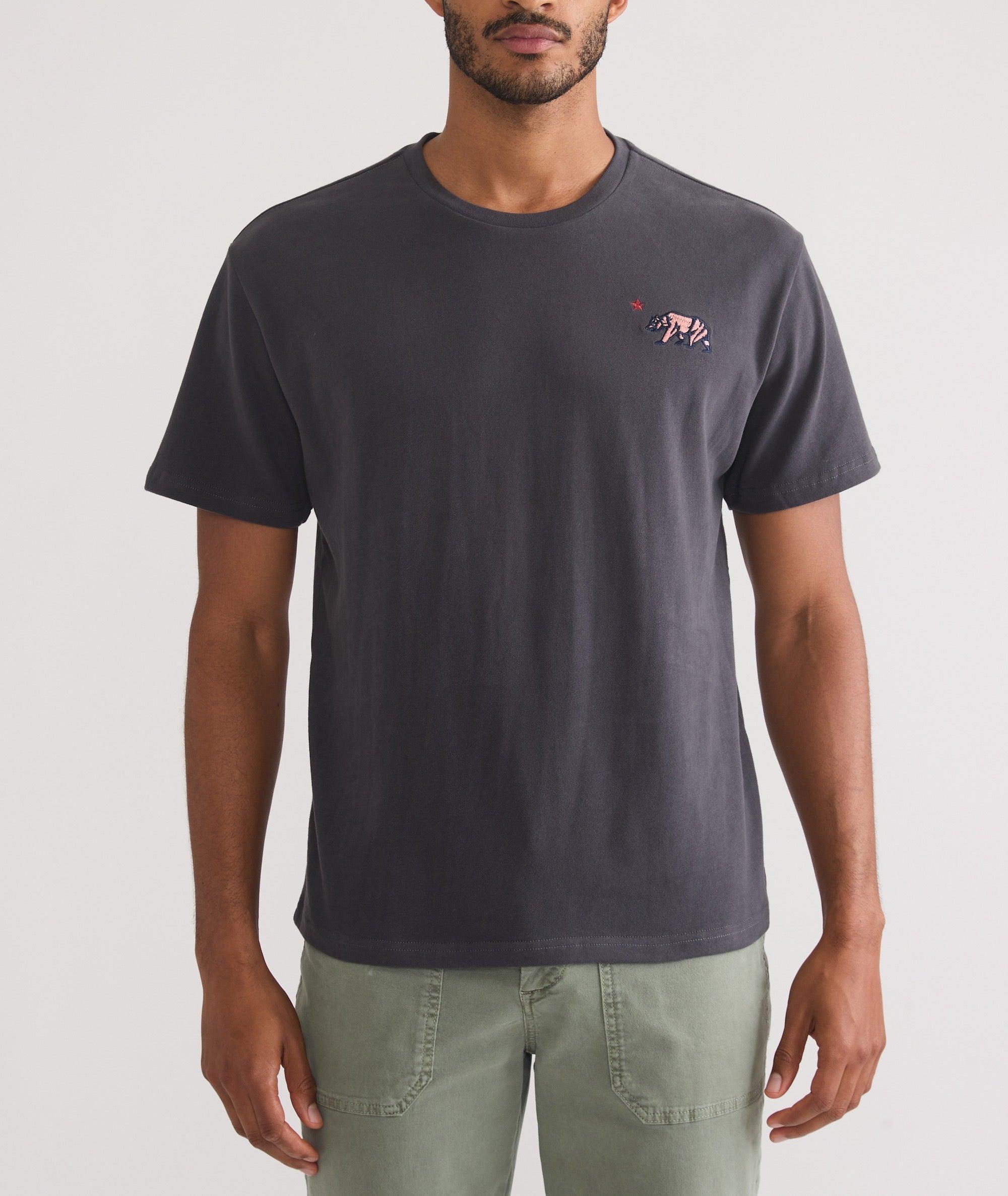 Relaxed Brushed Jersey Tee Product Image