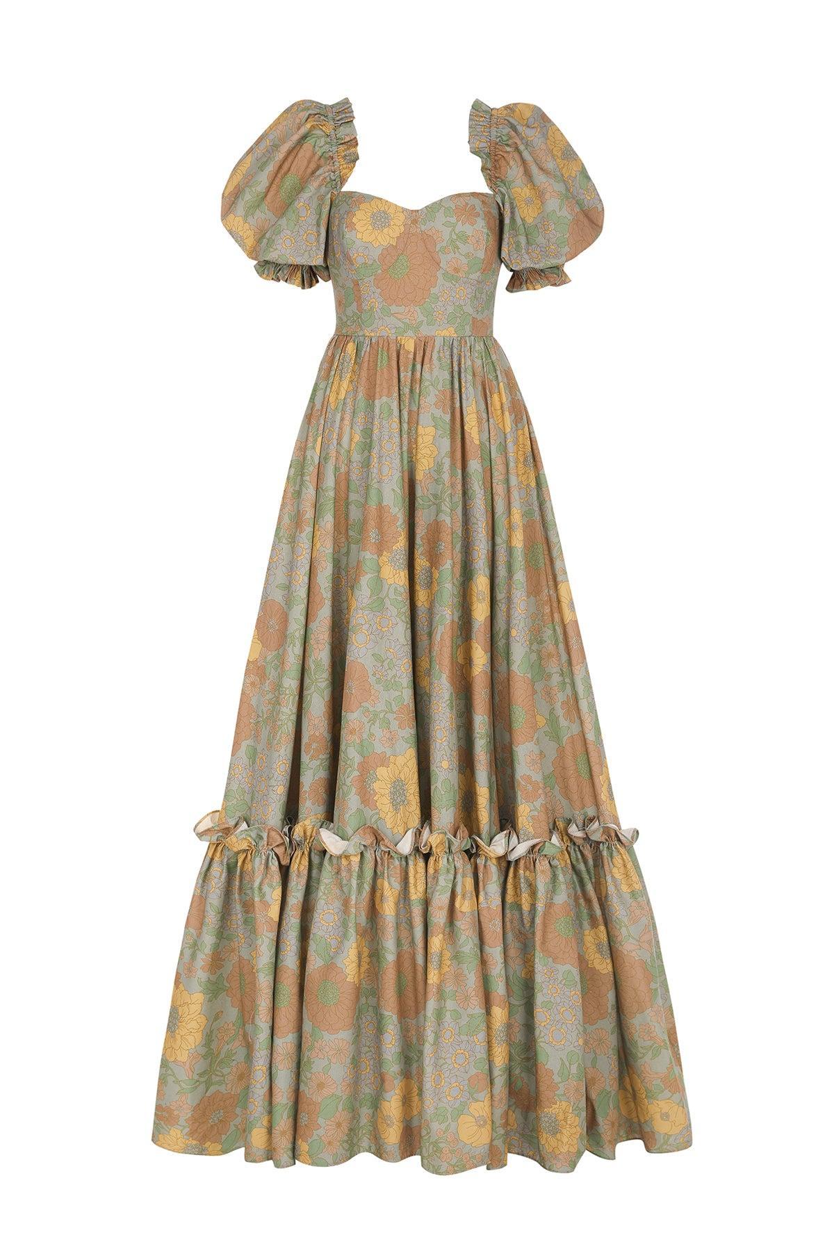 The Citrus Trip Ritz Gown Product Image