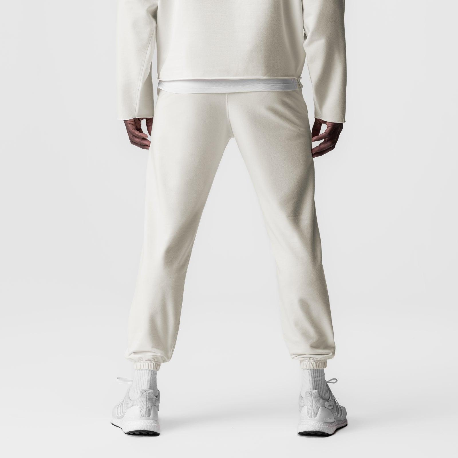 0956. Micro-Terry Jogger - Cream Product Image