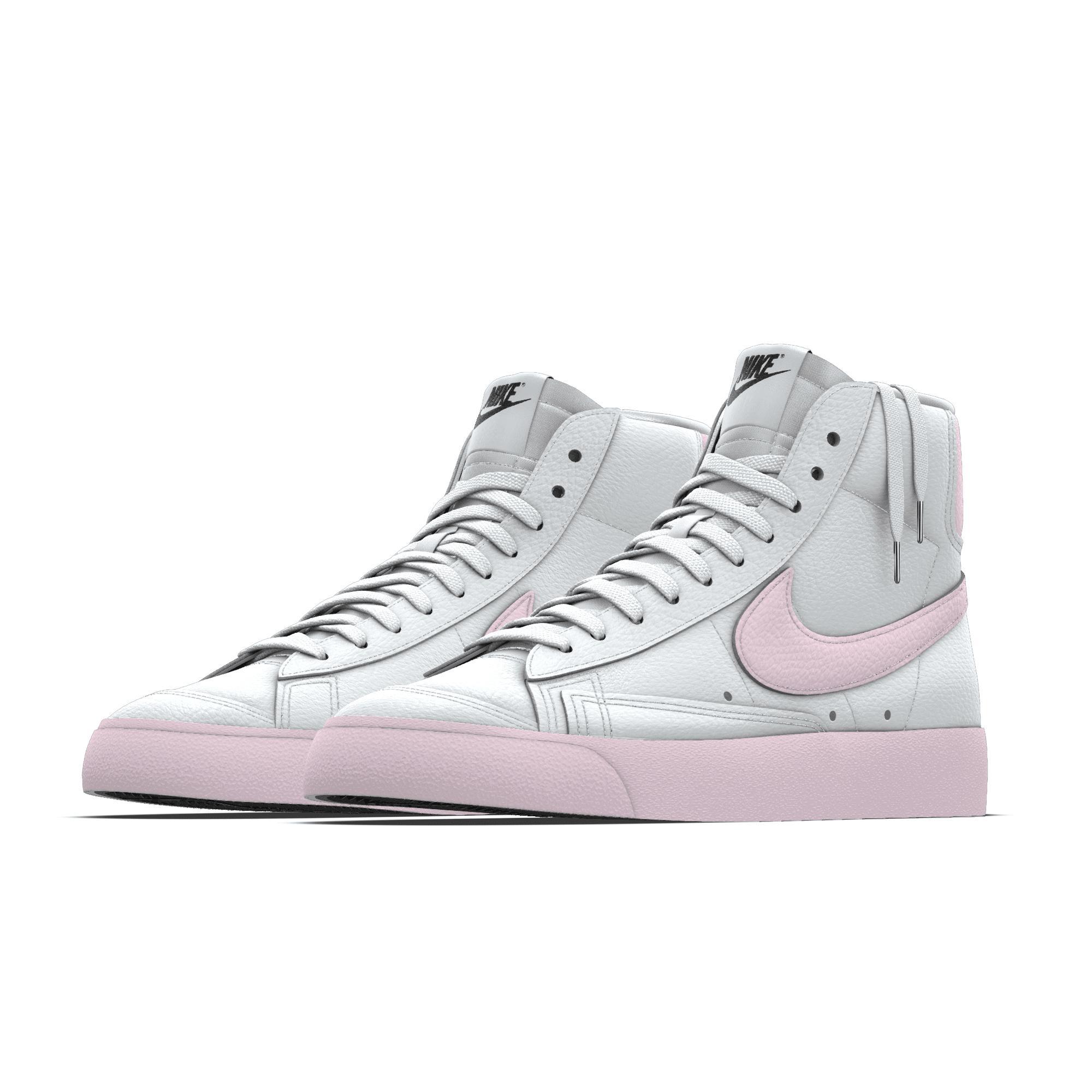 Nike Women's Blazer Mid '77 By You Custom Shoes Product Image