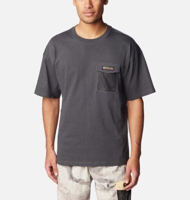 Columbia Men's Painted Peak Knit Short Sleeve Top- Product Image