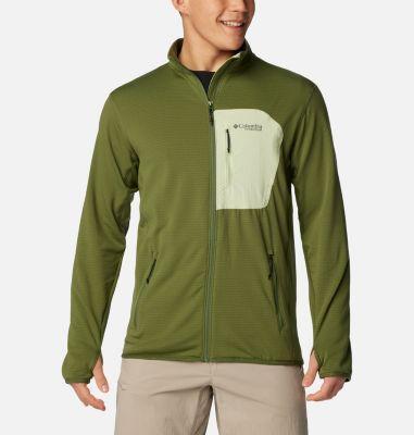 Columbia Mens Triple Canyon Grid Fleece Full Zip Jacket- Product Image