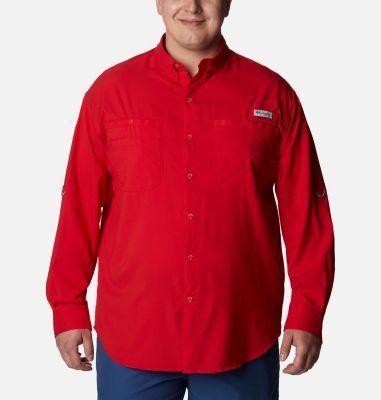 Columbia Men s PFG Tamiami II Long Sleeve Shirt - Big- Product Image