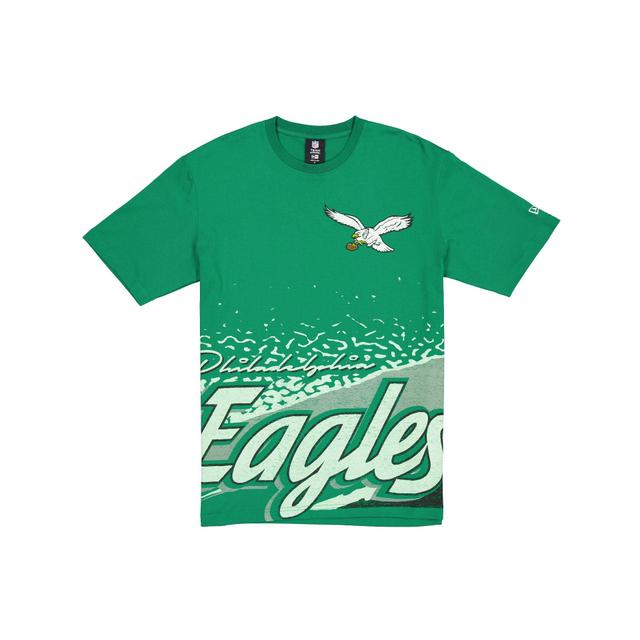 Philadelphia Eagles Sport Classics Green T-Shirt Male Product Image