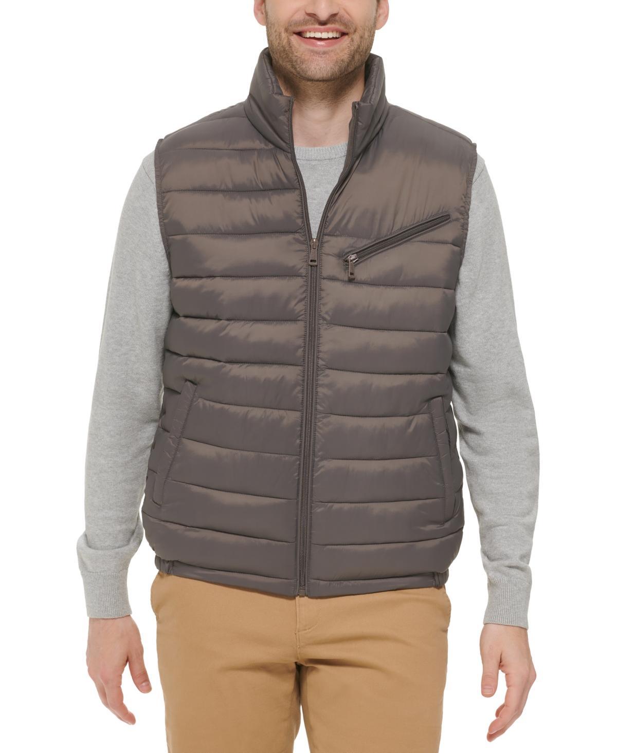 Cole Haan Mens Zip-Front Puffer Vest Product Image