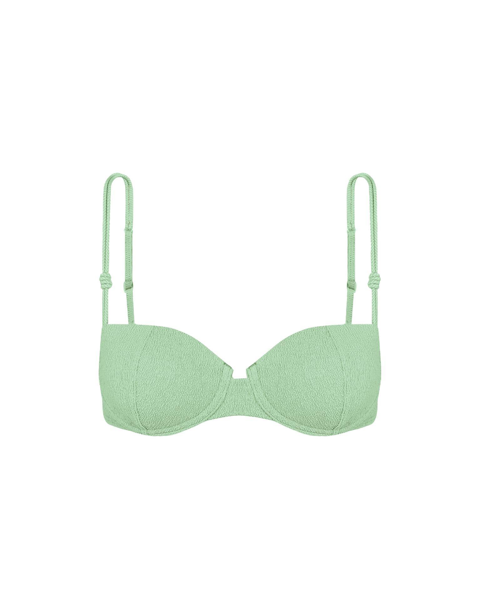 Firenze Gwen Nissi Top - Pastel Mint Product Image