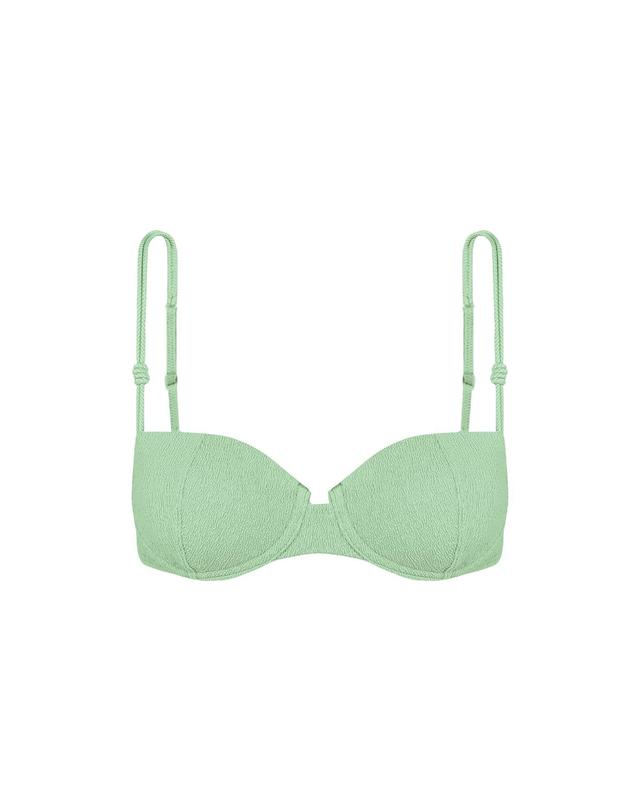 Firenze Gwen Nissi Top - Pastel Mint Product Image